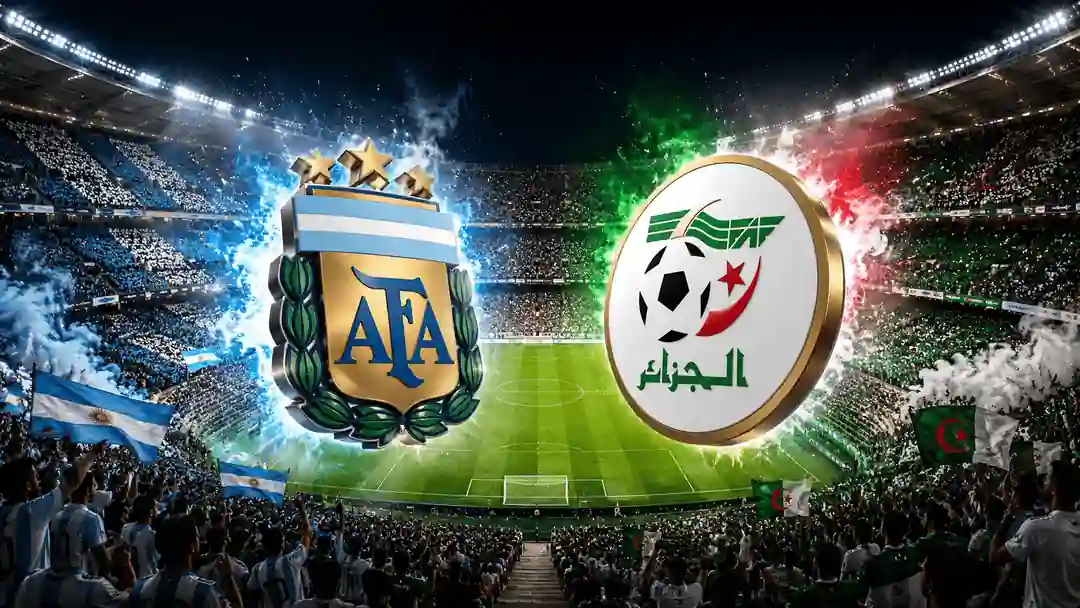 Argentina vs Algeria World Cup 2026 match report