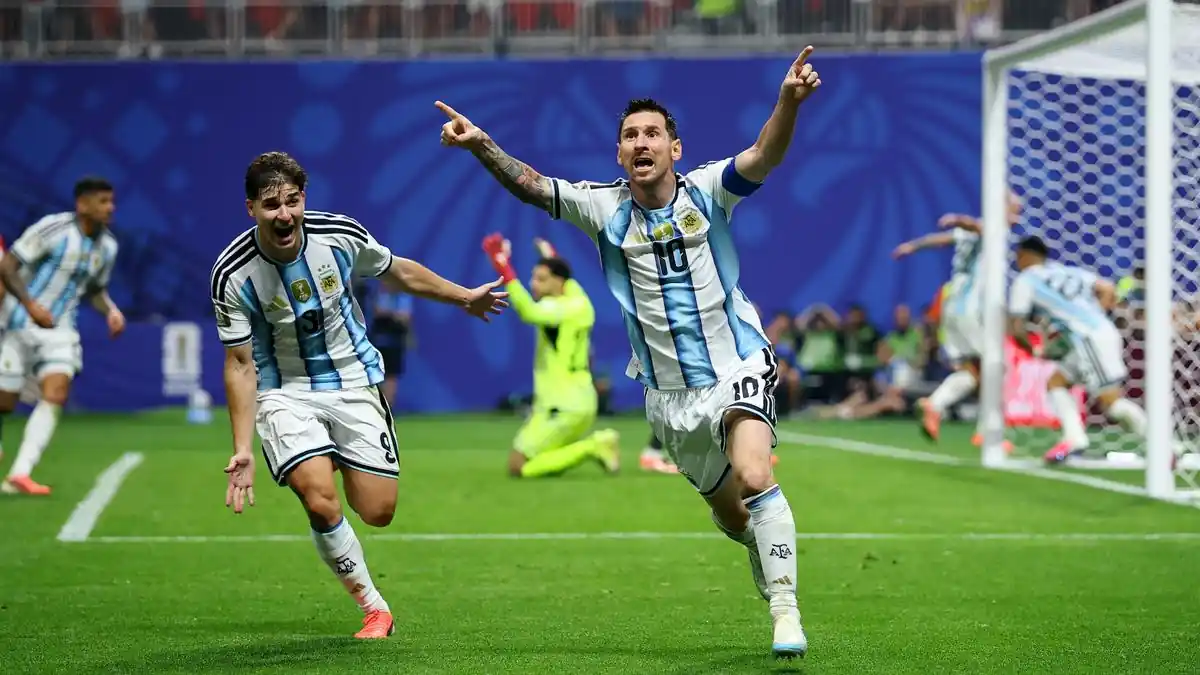 Argentina VS Egypt turns tense as the holders chase the game in Atlanta