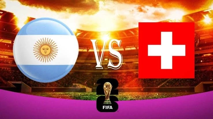 Argentina VS Switzerland World Cup 2026 - quarter-final at Arrowhead Stadium
