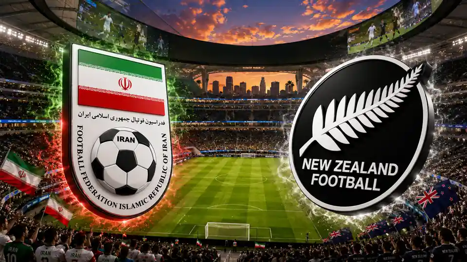 Irán VS Nueva Zelanda Mundial 2026 — Doblete de Just y remontada iraní