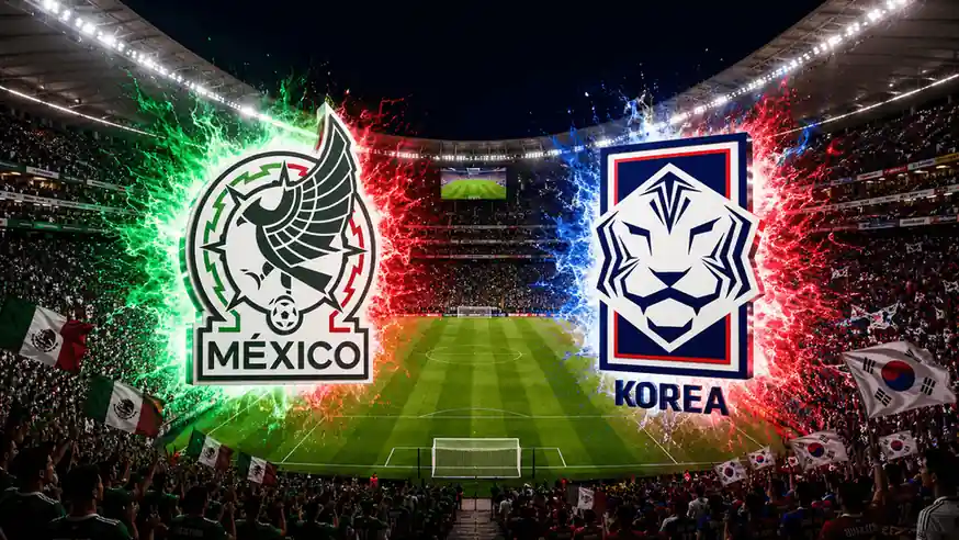 Mexico vs Korea Republic World Cup 2026 match report
