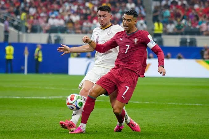 Portugal VS Spain at World Cup 2026 as both sides battle for midfield control