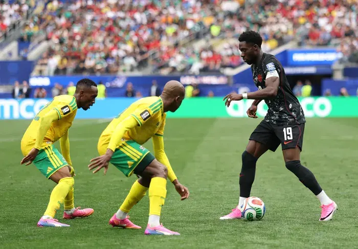 South Africa VS Canada in the round of 32 as Canada push forward late