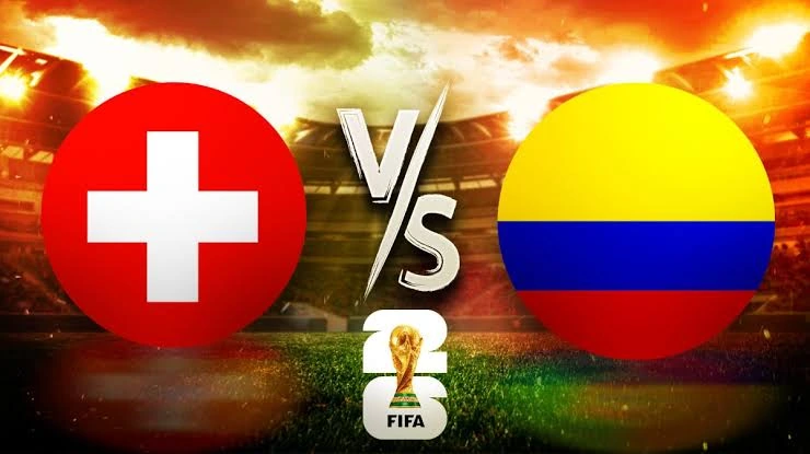 Switzerland vs Colombia World Cup 2026 match report