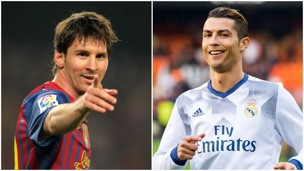 Messi vs Ronaldo stats: career head-to-head
