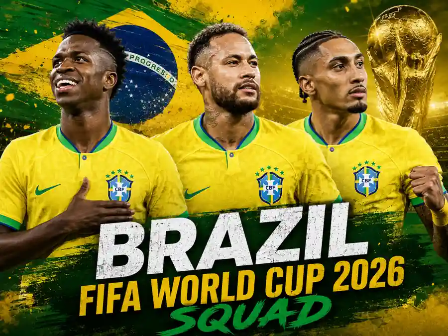 Brazil World Cup Squad 2026