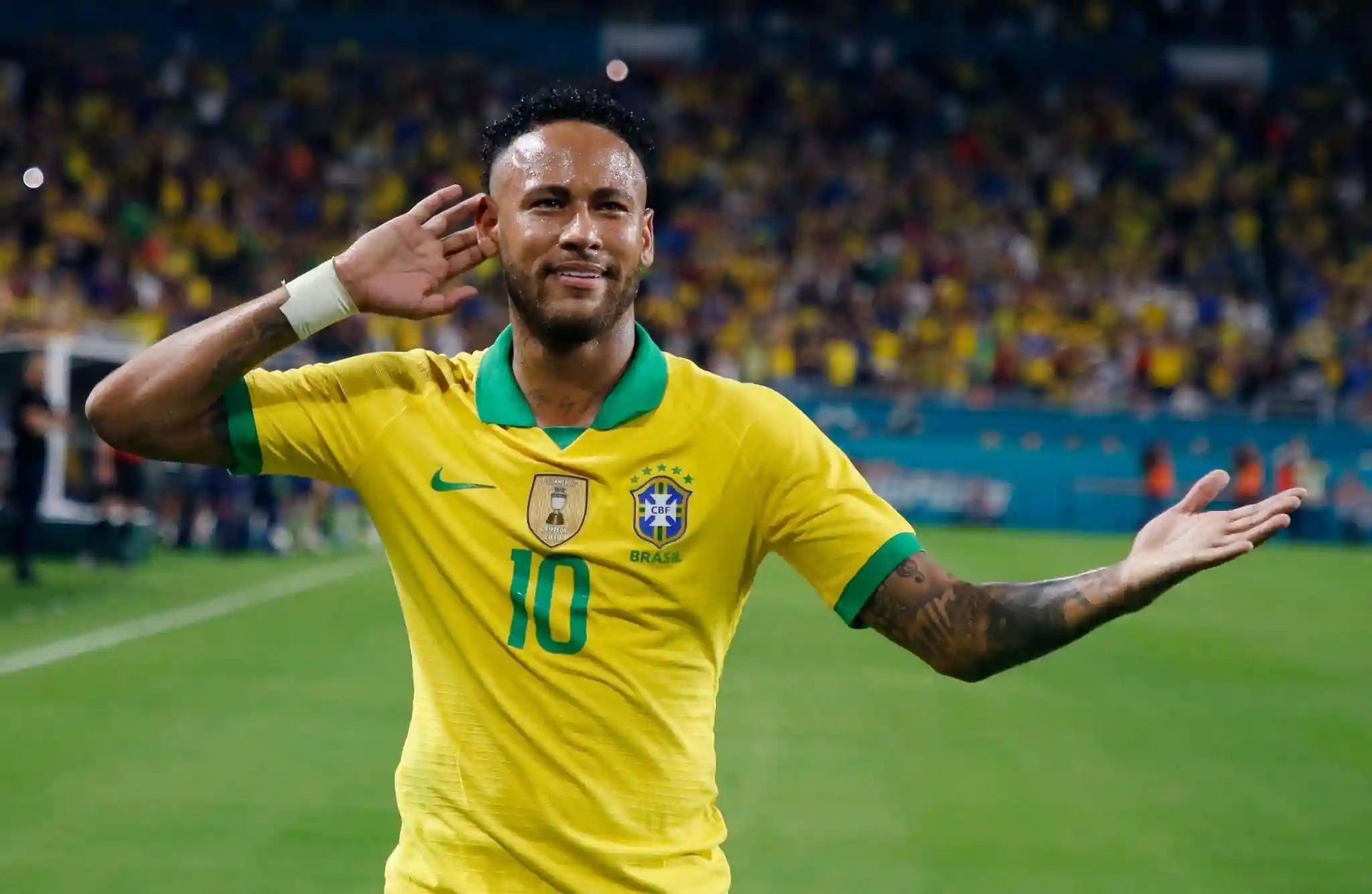 Brazil World Cup 2026 squad training