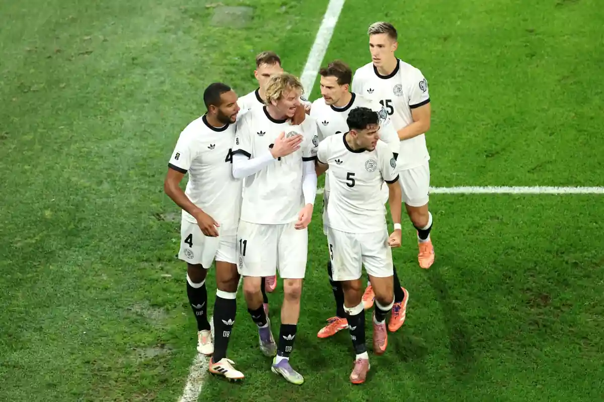 Germany national football team players at the 2026 World Cup
