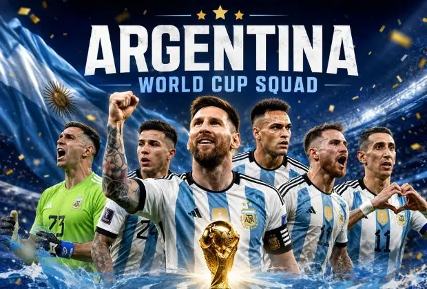 Argentina World Cup Squad 2026: Scaloni's 26 for Group J