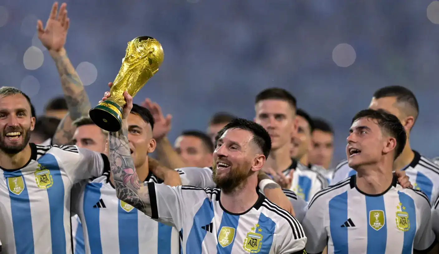 Seleção argentina de futebol na Copa do Mundo FIFA 2026