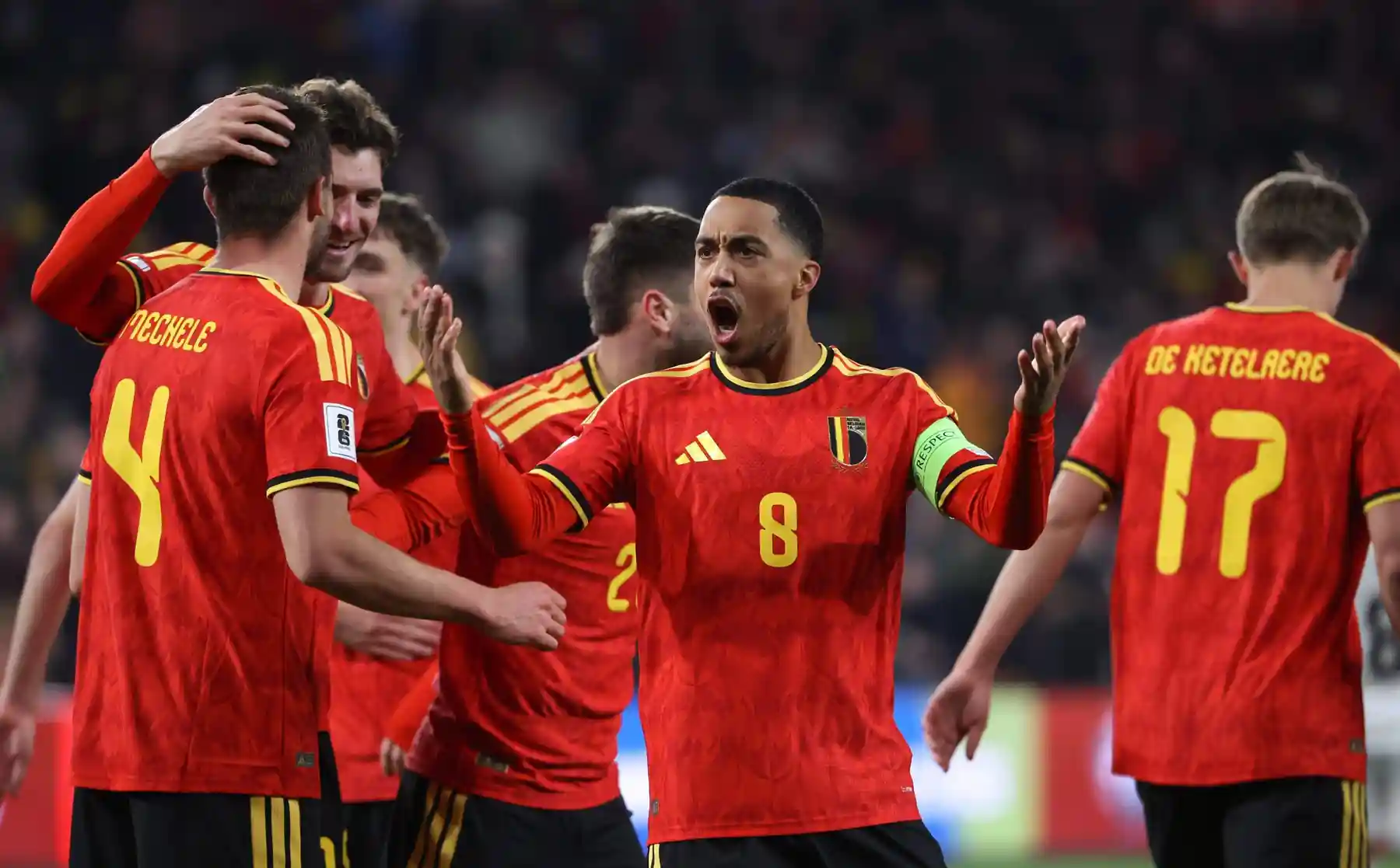 Seleção de futebol da Bélgica na Copa do Mundo 2026